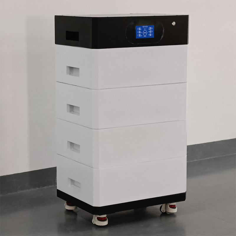 EU Stock Energy Storage Lithium Battery For Home Use 10KWH 15KWH 20KWH High Voltage Lithium Battery With High Efficiency
