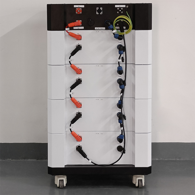 EU Stock Energy Storage Lithium Battery For Home Use 10KWH 15KWH 20KWH High Voltage Lithium Battery With High Efficiency