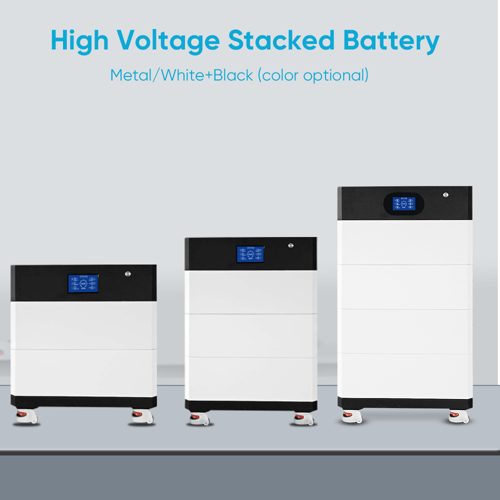 EU Stock Energy Storage Lithium Battery For Home Use 10KWH 15KWH 20KWH High Voltage Lithium Battery With High Efficiency