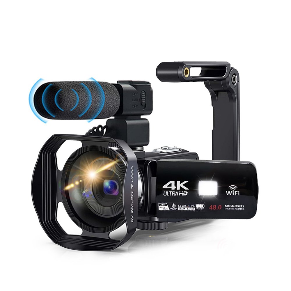 Full Hd Professional 4K Video 60Fts Lcd Display 1080P Digital Video Children Camera Video Camera For You Tube