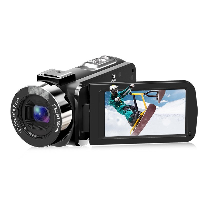 Full Hd Professional 4K Video 60Fts Lcd Display 1080P Digital Video Children Camera Video Camera For You Tube