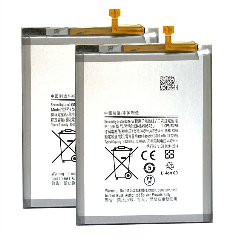 High Quality cell phone battery replacement A30S A30 for samsung EB-BA505ABU
