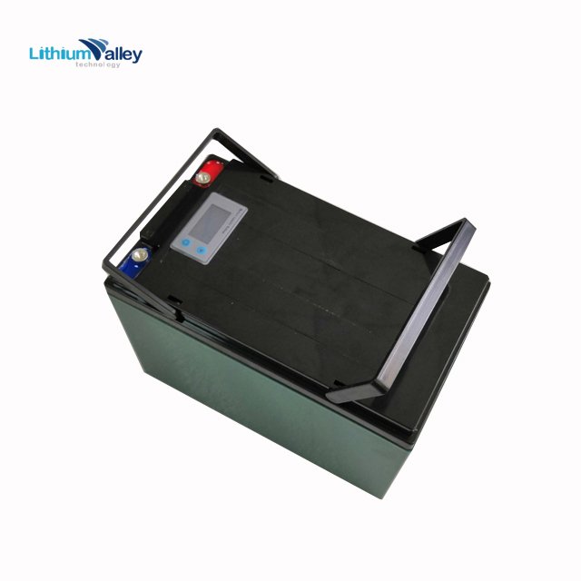 Rechargeable lithium ion battery 12v 50ah lifepo4 battery for UPS/Solar storage/LED/Marine/Fishing/RV/power tools