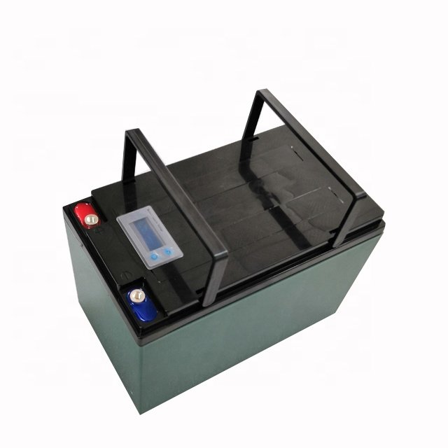 Rechargeable lithium ion battery 12v 50ah lifepo4 battery for UPS/Solar storage/LED/Marine/Fishing/RV/power tools
