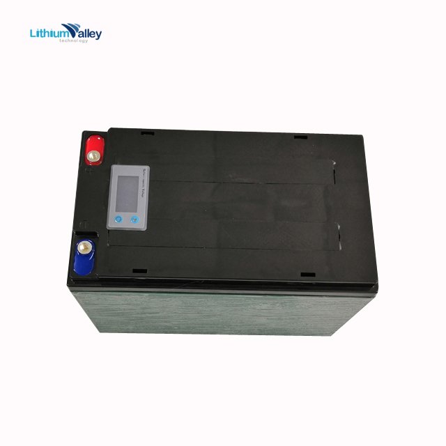 Rechargeable lithium ion battery 12v 50ah lifepo4 battery for UPS/Solar storage/LED/Marine/Fishing/RV/power tools