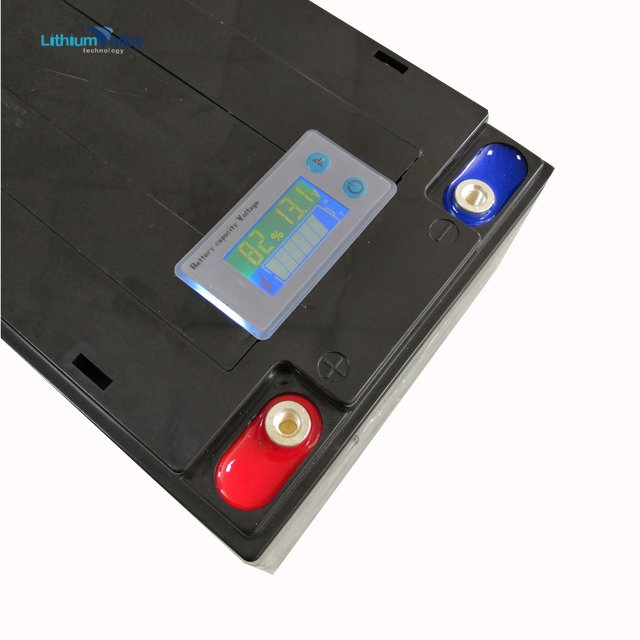 Rechargeable lithium ion battery 12v 50ah lifepo4 battery for UPS/Solar storage/LED/Marine/Fishing/RV/power tools