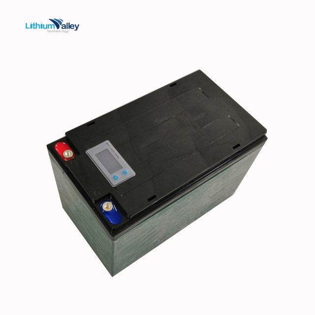 Rechargeable lithium ion battery 12v 50ah lifepo4 battery for UPS/Solar storage/LED/Marine/Fishing/RV/power tools