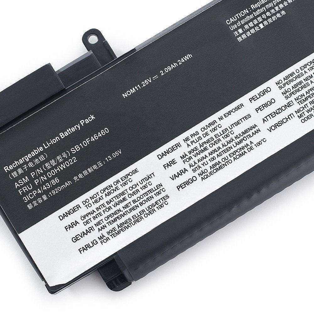 Factory Supply 00HW024 SB10F46462 01AV405 Laptop Battery For Lenovo Thinkpad T460s T470s Series SB10F46462 00HW025 00HW022