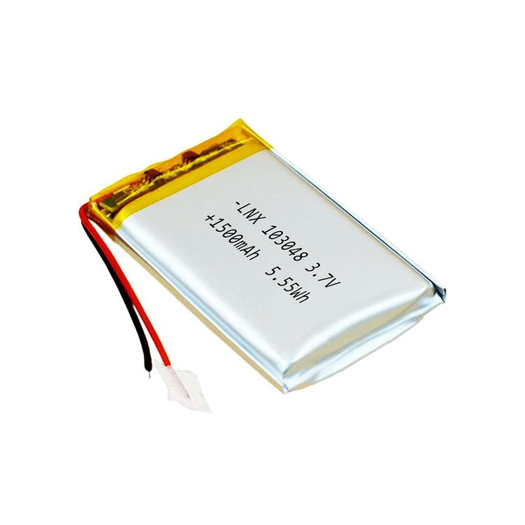 High-Quality 1500mAh Rechargeable Polymer Lithium Ion Battery pouch cell 3.7V lithium ion polymer battery