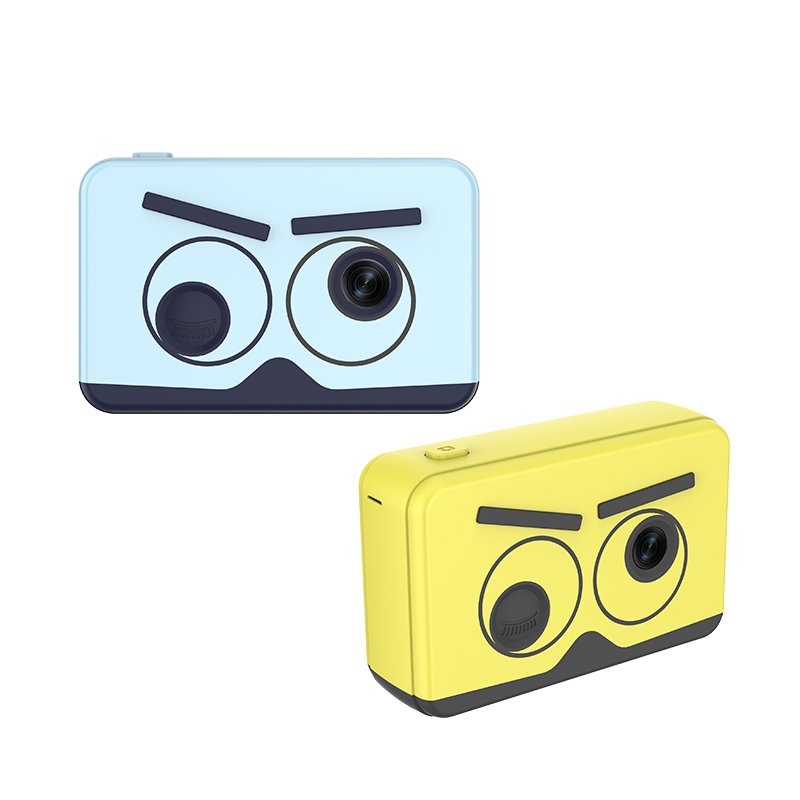 Record video take photo children camera digital with fashion appearance dual lens
