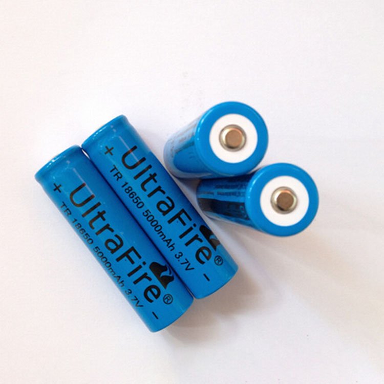 High Capacity Long Lasting Power 3.6V 3.7V Batteries Batterie Rechargeable 18650 Lithium Ion Battery Cells 5000mAh