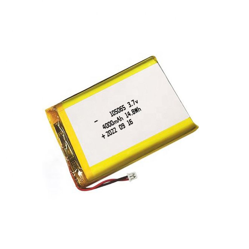 Customizable Battery Factory 10*50*65mm 105065 3.7V 4000mAh Power Bank Mini Smart Phone lithium ion battery