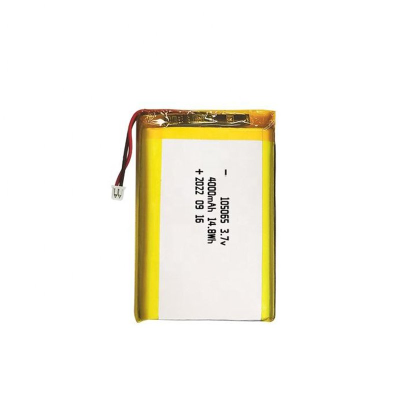 Customizable Battery Factory 10*50*65mm 105065 3.7V 4000mAh Power Bank Mini Smart Phone lithium ion battery