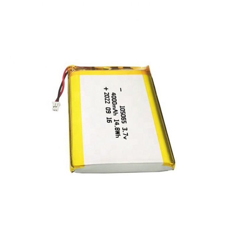 Customizable Battery Factory 10*50*65mm 105065 3.7V 4000mAh Power Bank Mini Smart Phone lithium ion battery