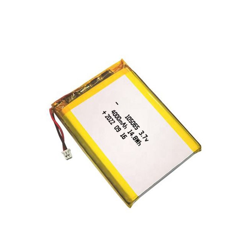 Customizable Battery Factory 10*50*65mm 105065 3.7V 4000mAh Power Bank Mini Smart Phone lithium ion battery