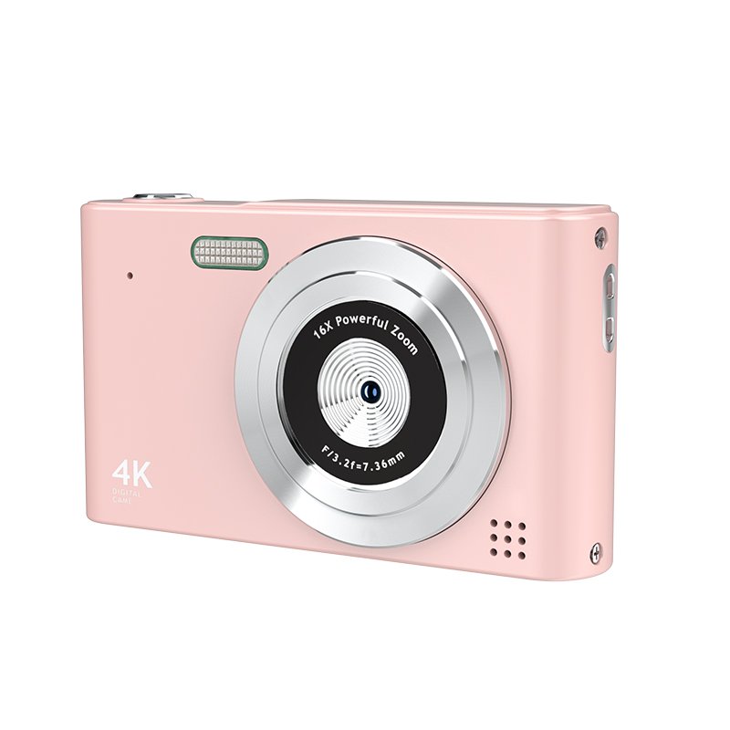 2.4inch Screen Entry-Level 2.5K video 48MP photo kids camera 16X zoom Anti-shake face recognition digital HD camera