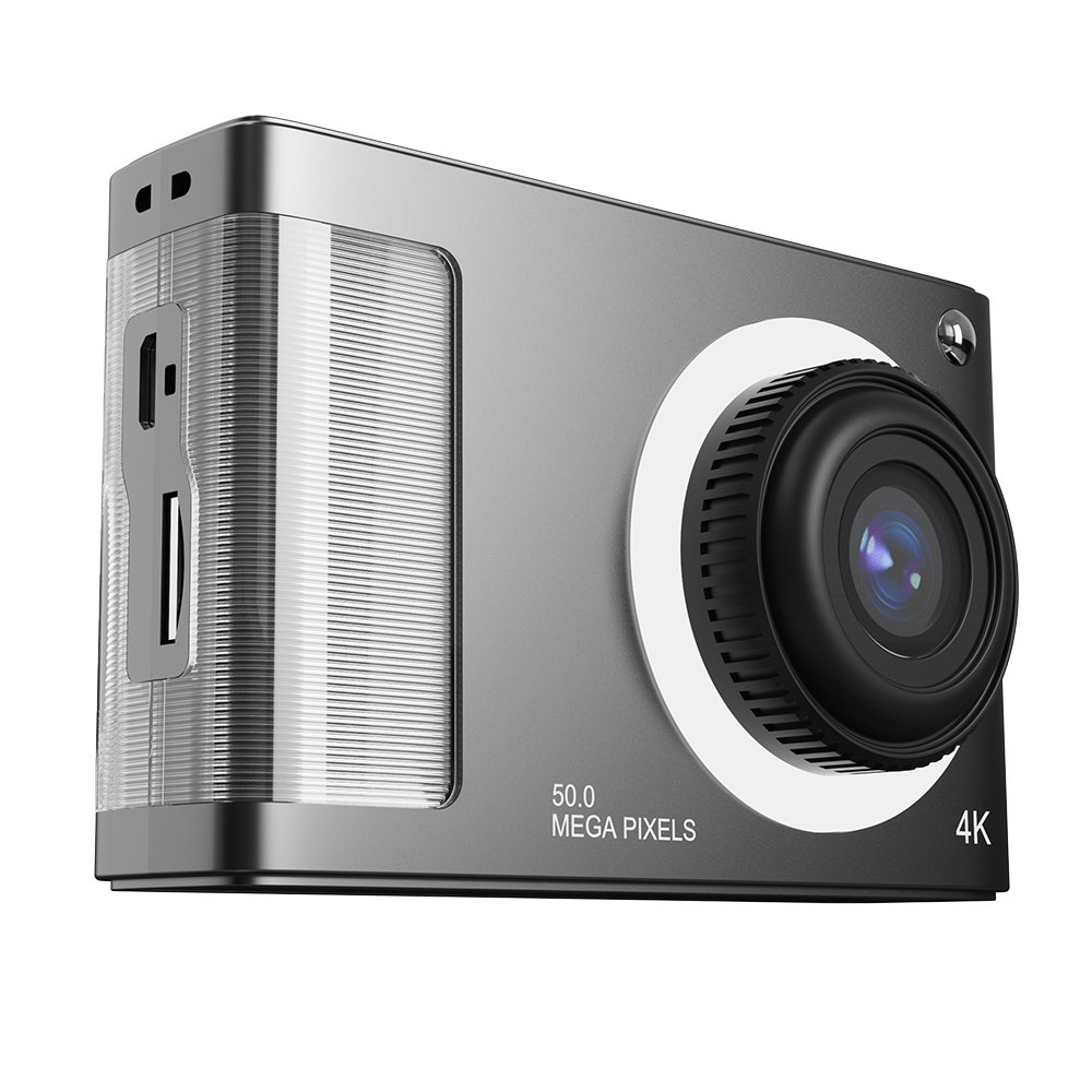 Snap & Share Kids Camera with 4800W Pixel Lens, 2.4-Inch Screen and Chic Color Choices