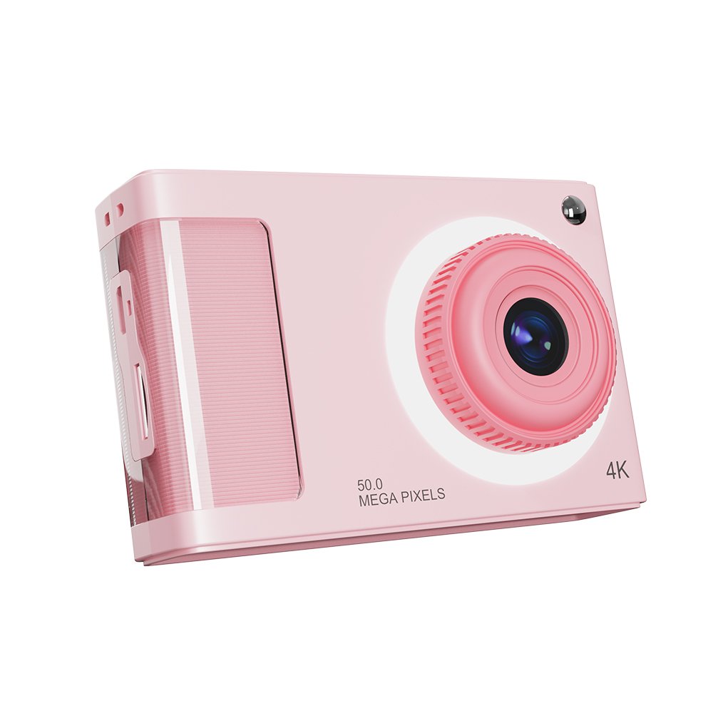 Snap & Share Kids Camera with 4800W Pixel Lens, 2.4-Inch Screen and Chic Color Choices