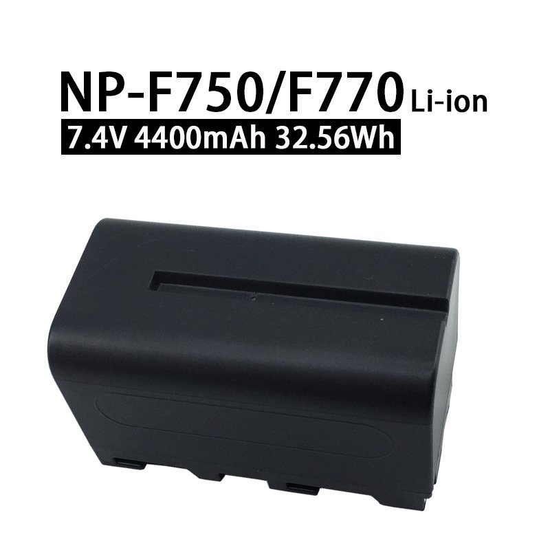 Led photography light studio lamp luminaire battery NP-F550 F750 F750 F970 series lithium battery