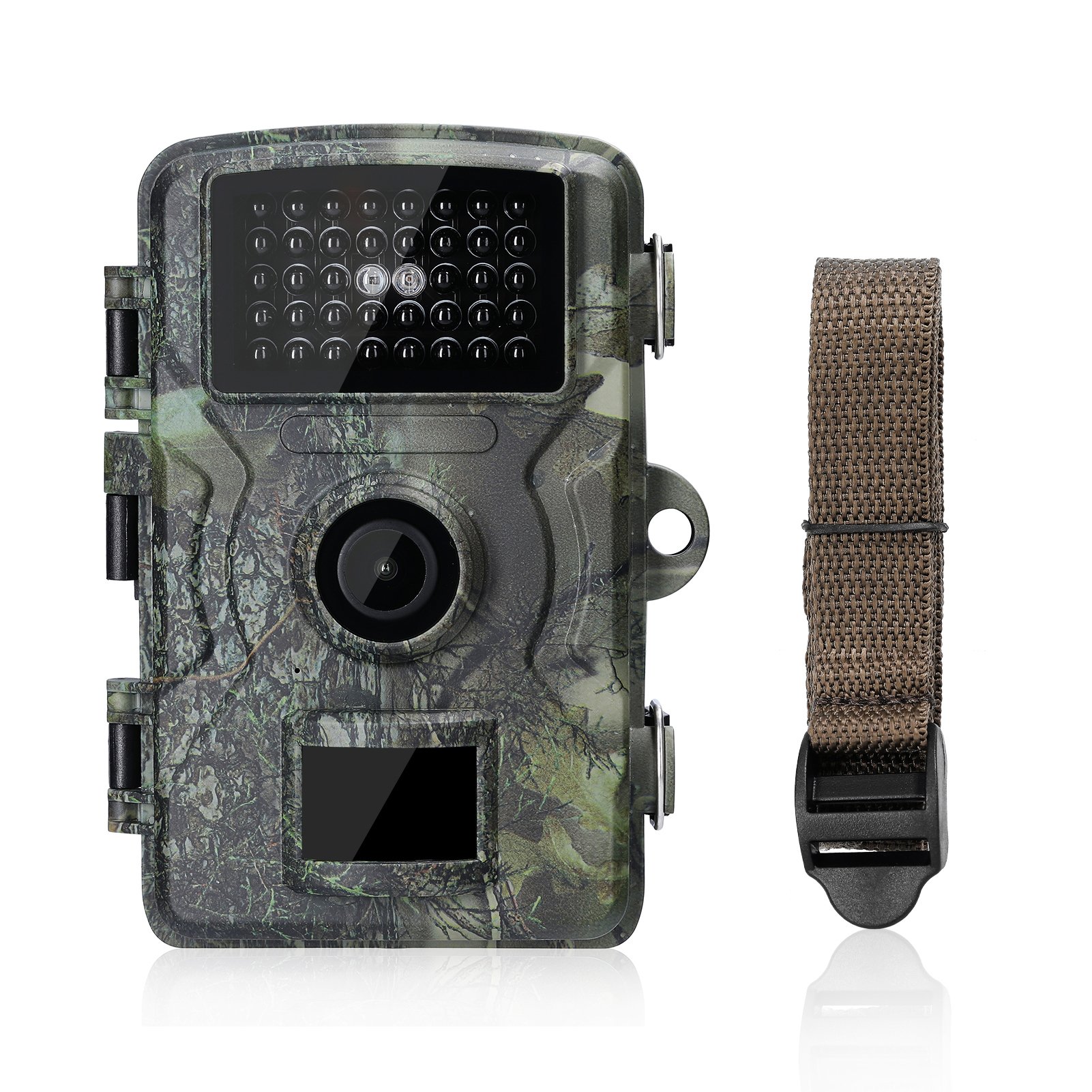 Front Door Farmland Motion Activated PIR Video Camera SD Card Record Night Vision Hunting Trail Camera