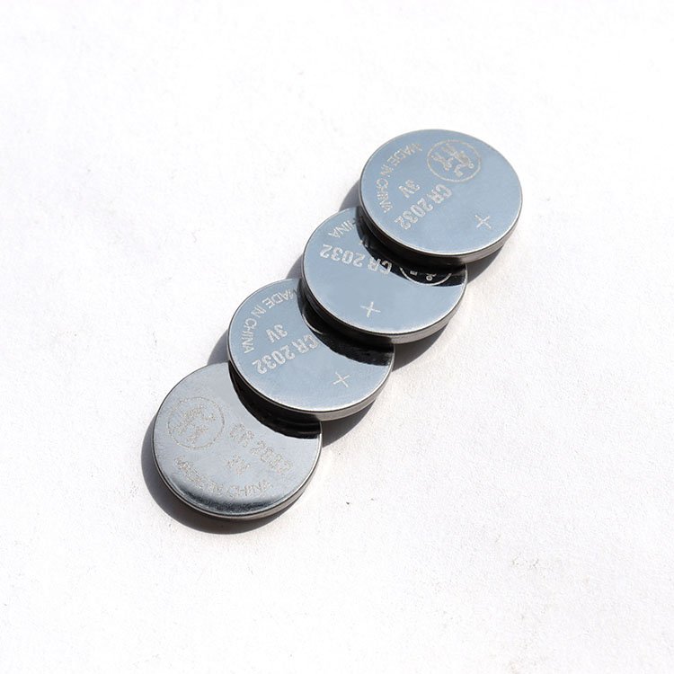 button cell for remote control CR2032 2Pcs/card OEM ACCEPT 3V lithium dry battery 2032
