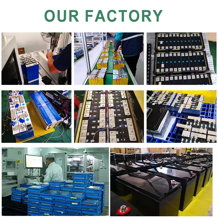 24V lithium iron phosphate battery high capacity 100ah 200ah300ah lifepo4 battery pack