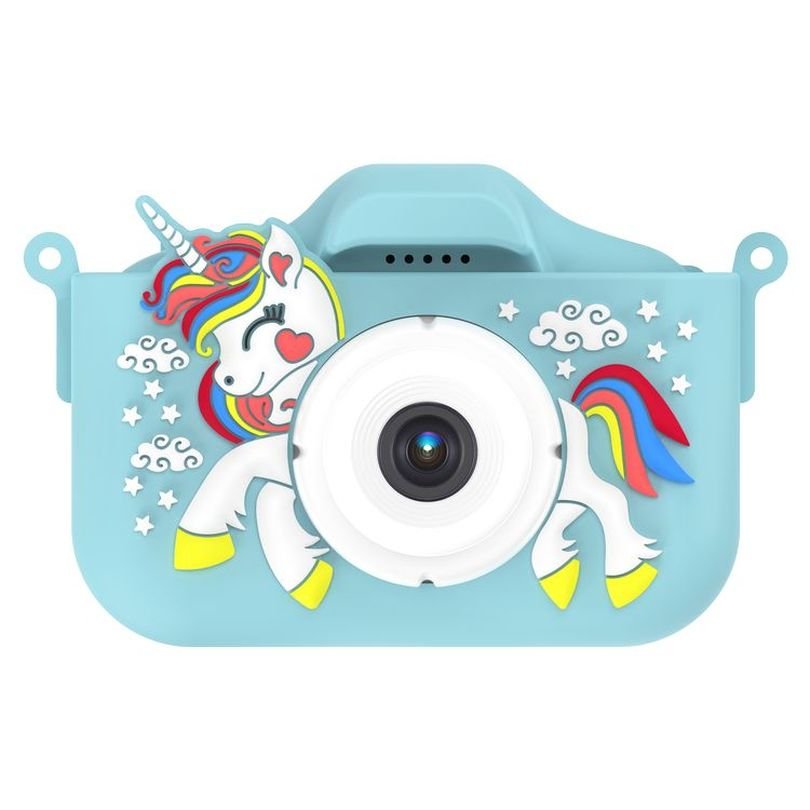 2.0 Inch HD Digital Kid Camera Cute Toy Unicorn Children's Toys Selfie Toddler Child Camcorder