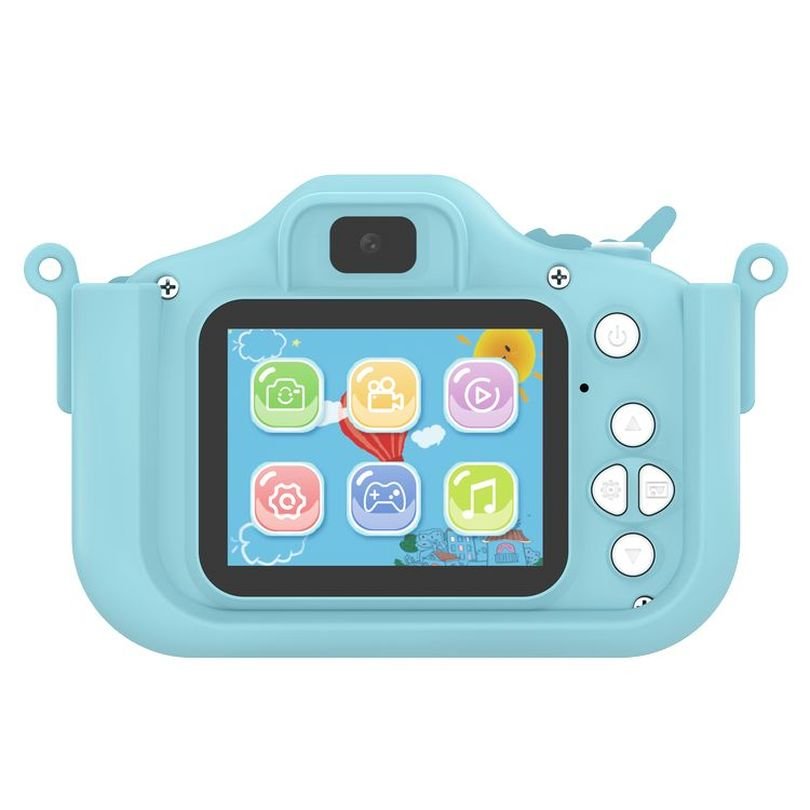 2.0 Inch HD Digital Kid Camera Cute Toy Unicorn Children's Toys Selfie Toddler Child Camcorder