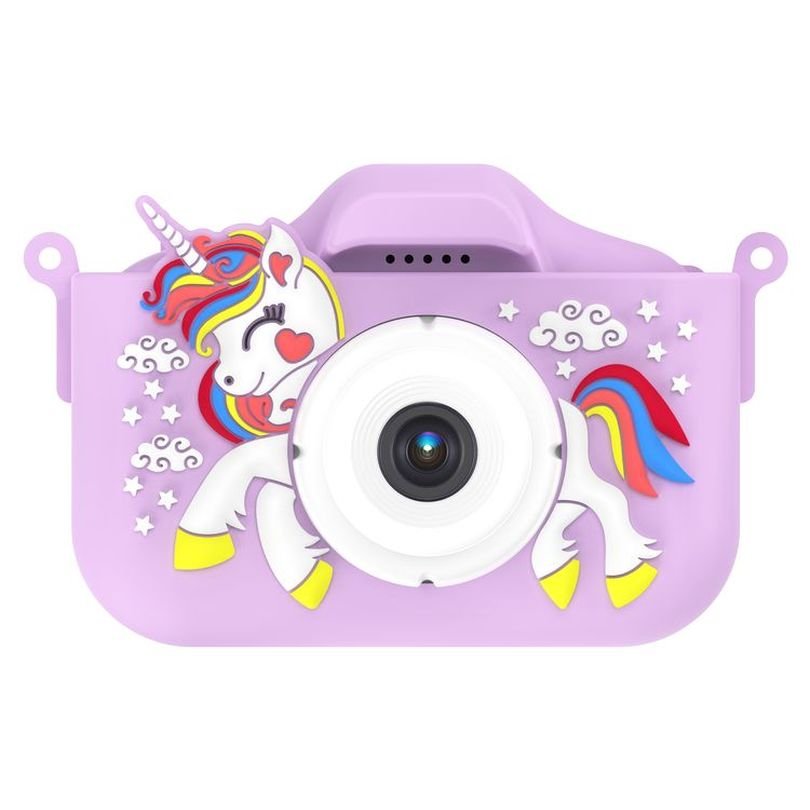 2.0 Inch HD Digital Kid Camera Cute Toy Unicorn Children's Toys Selfie Toddler Child Camcorder