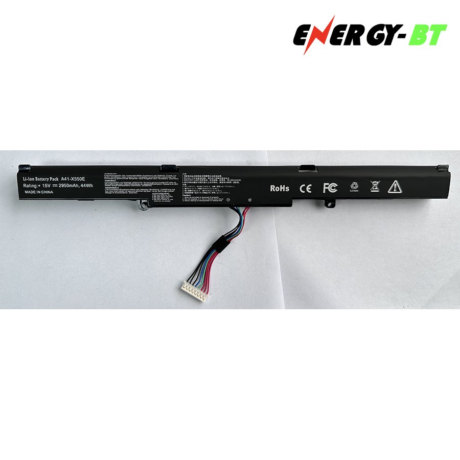 X550E laptop battery for Asus X550E A41-X550E Battery Asus X450 X450E X450J X450JF A450J A450JF A450E F45 15V/2600mAh