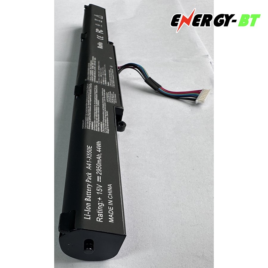 X550E laptop battery for Asus X550E A41-X550E Battery Asus X450 X450E X450J X450JF A450J A450JF A450E F45 15V/2600mAh