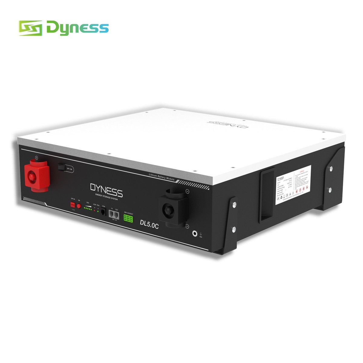 Dyness DL5.0C 51.2V 48V 50AH 100AH 200AH 10KWH 5KWH Power wall lithium iron lifepo4 battery pack For home
