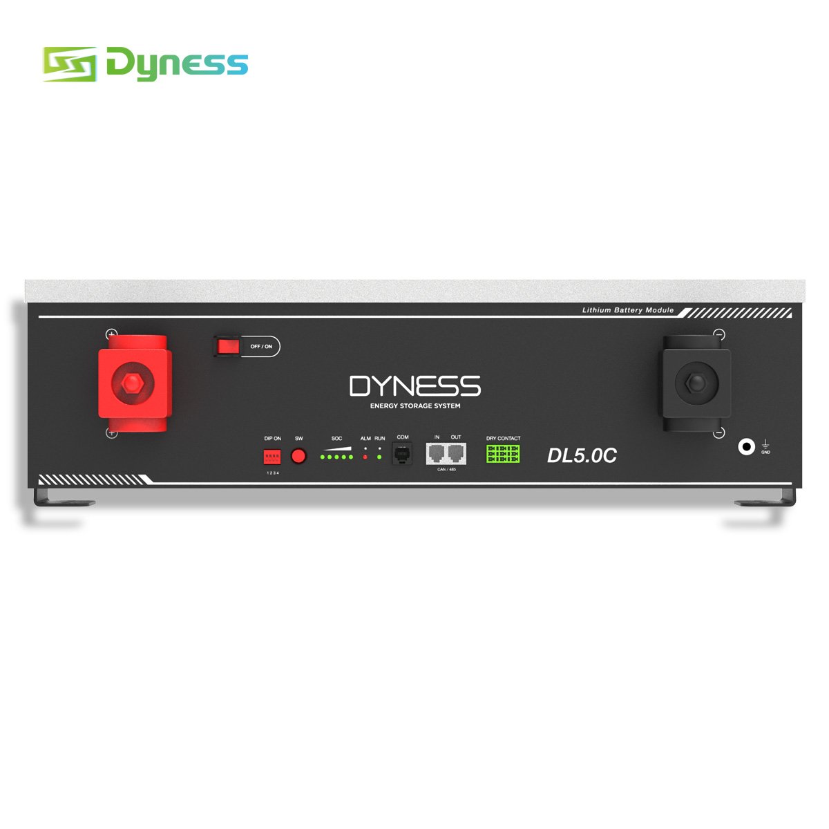 Dyness DL5.0C 51.2V 48V 50AH 100AH 200AH 10KWH 5KWH Power wall lithium iron lifepo4 battery pack For home