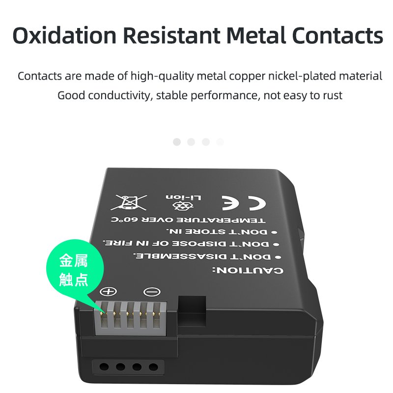 Li-ion 1000mAh for digital camera direct manufacturer producing battery