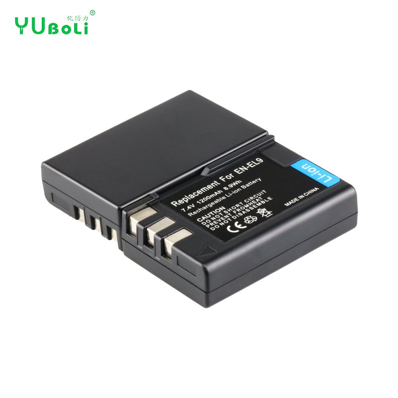 High Quality 1200mAh Digital Camera Battery EN-EL9 ENEL9 EL9 For Nikon D40 D40X D60 D3000 D5000