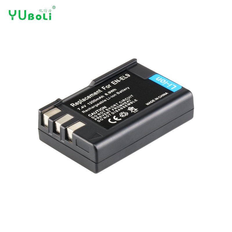 High Quality 1200mAh Digital Camera Battery EN-EL9 ENEL9 EL9 For Nikon D40 D40X D60 D3000 D5000