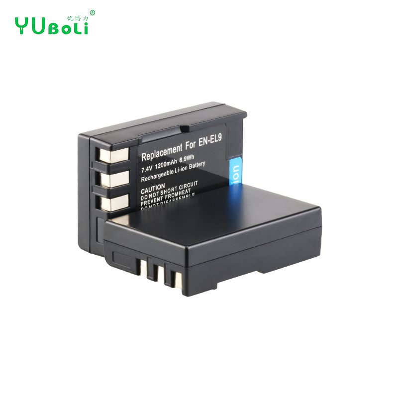 High Quality 1200mAh Digital Camera Battery EN-EL9 ENEL9 EL9 For Nikon D40 D40X D60 D3000 D5000