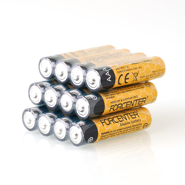 China Supplier OEM Private Label 1.5V Battery LR6 2800mAh Double A AA battery Digital Alkaline Battery