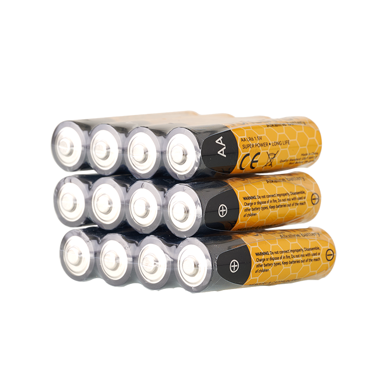 China Supplier OEM Private Label 1.5V Battery LR6 2800mAh Double A AA battery Digital Alkaline Battery