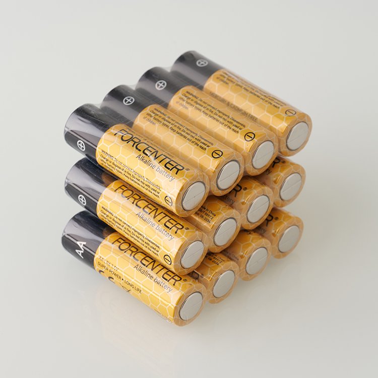 China Supplier OEM Private Label 1.5V Battery LR6 2800mAh Double A AA battery Digital Alkaline Battery