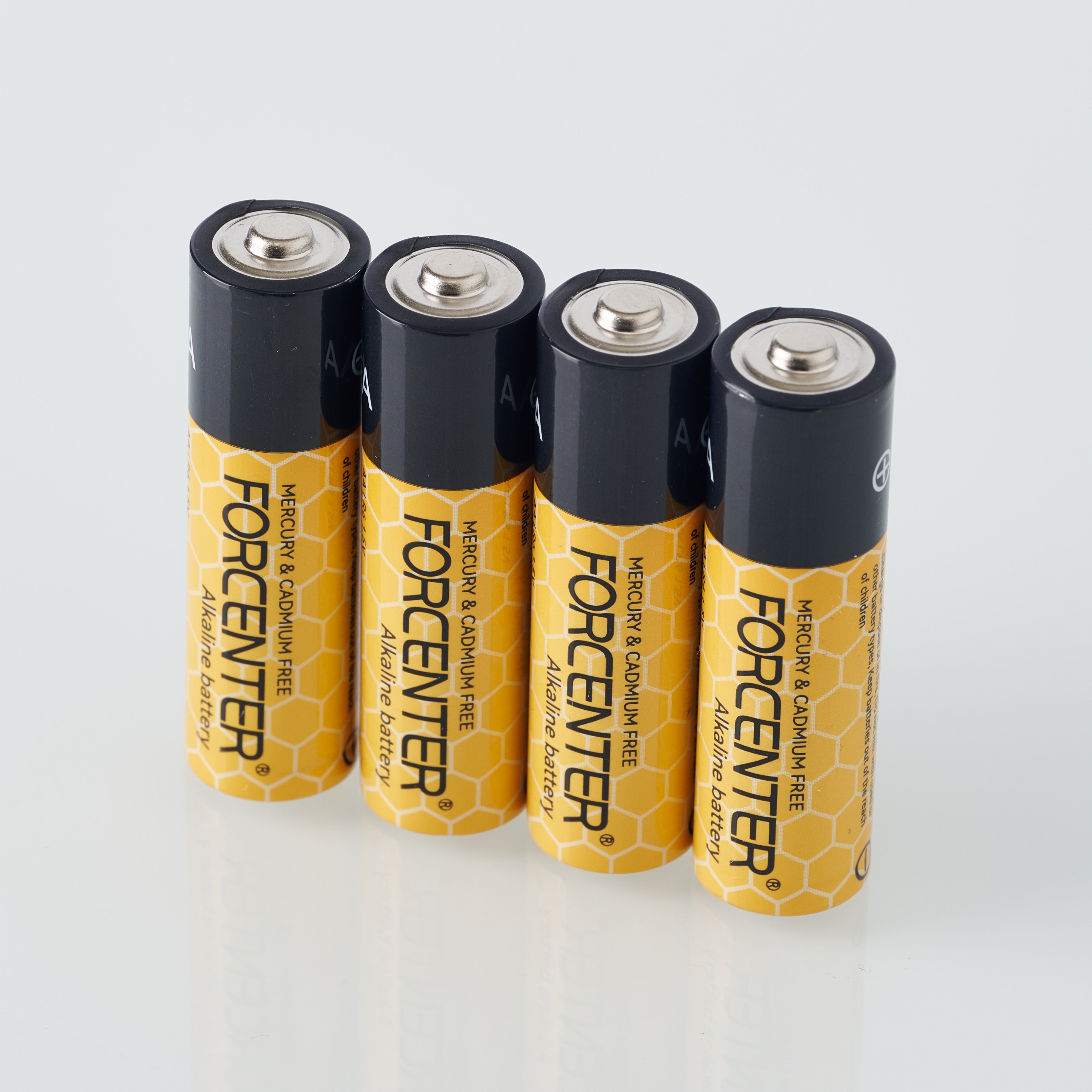 China Supplier OEM Private Label 1.5V Battery LR6 2800mAh Double A AA battery Digital Alkaline Battery