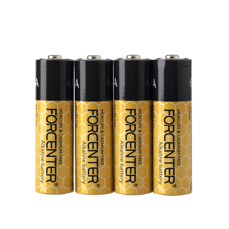 China Supplier OEM Private Label 1.5V Battery LR6 2800mAh Double A AA battery Digital Alkaline Battery
