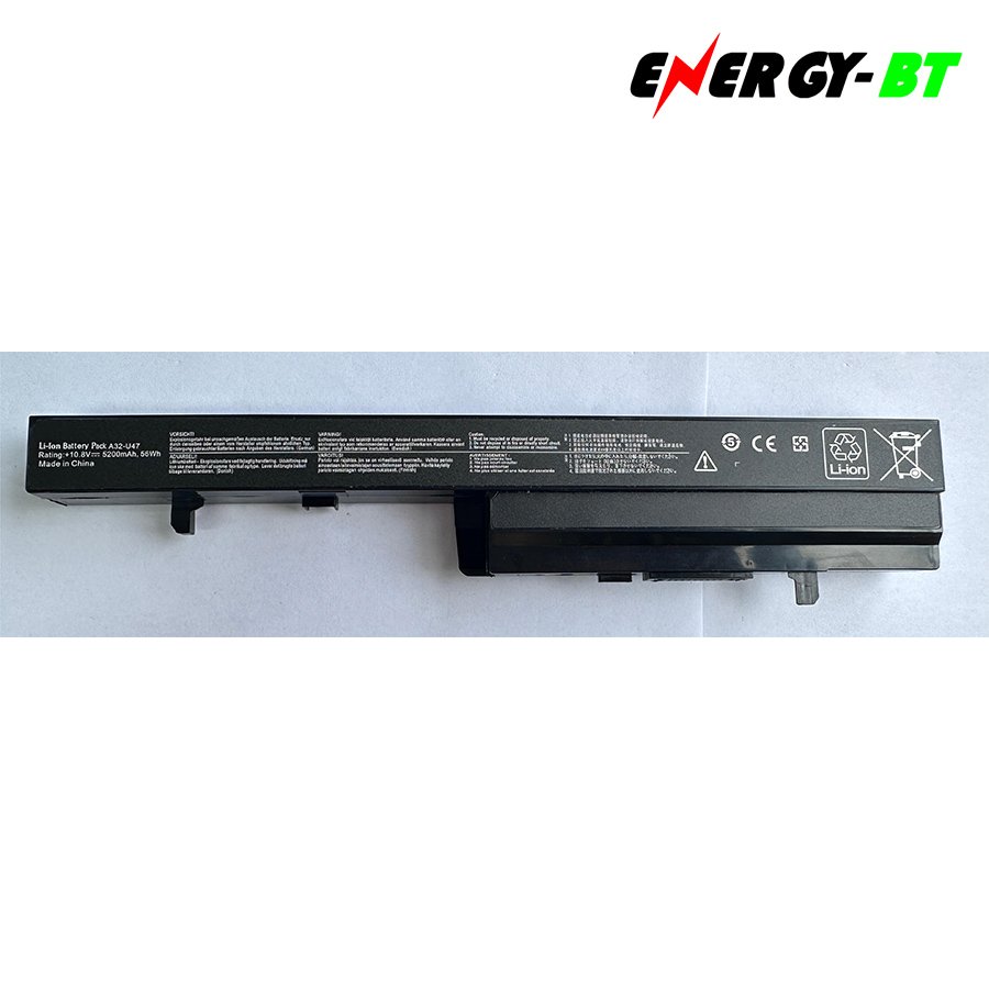 New Genuine Original A32-U47 10.8V 56Wh Laptop Battery for Asus U47 U47A U47C U47V U47VC Q400 Q400A Q400C R404A 0B110-00090000