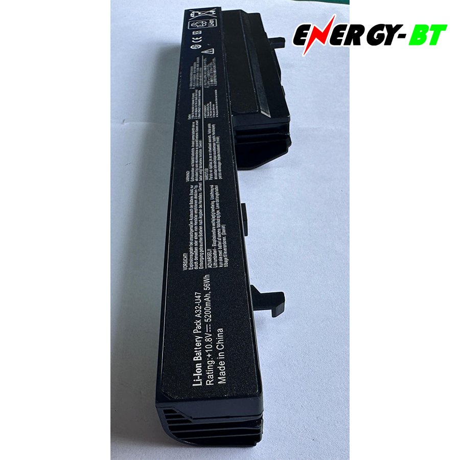 New Genuine Original A32-U47 10.8V 56Wh Laptop Battery for Asus U47 U47A U47C U47V U47VC Q400 Q400A Q400C R404A 0B110-00090000