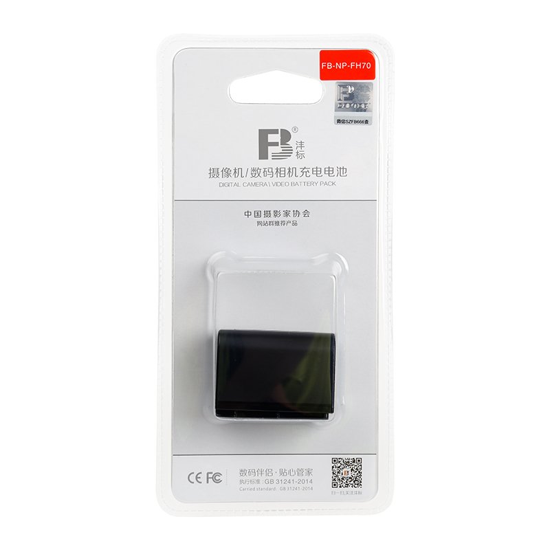 FB NP FH70 camera battery for sony HDR-HC7 UX5 UX7 HC3 SR7 SR8 Digital camera