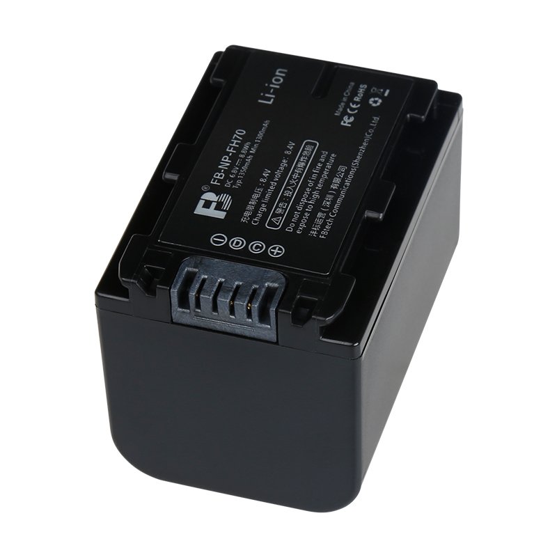 FB NP FH70 camera battery for sony HDR-HC7 UX5 UX7 HC3 SR7 SR8 Digital camera