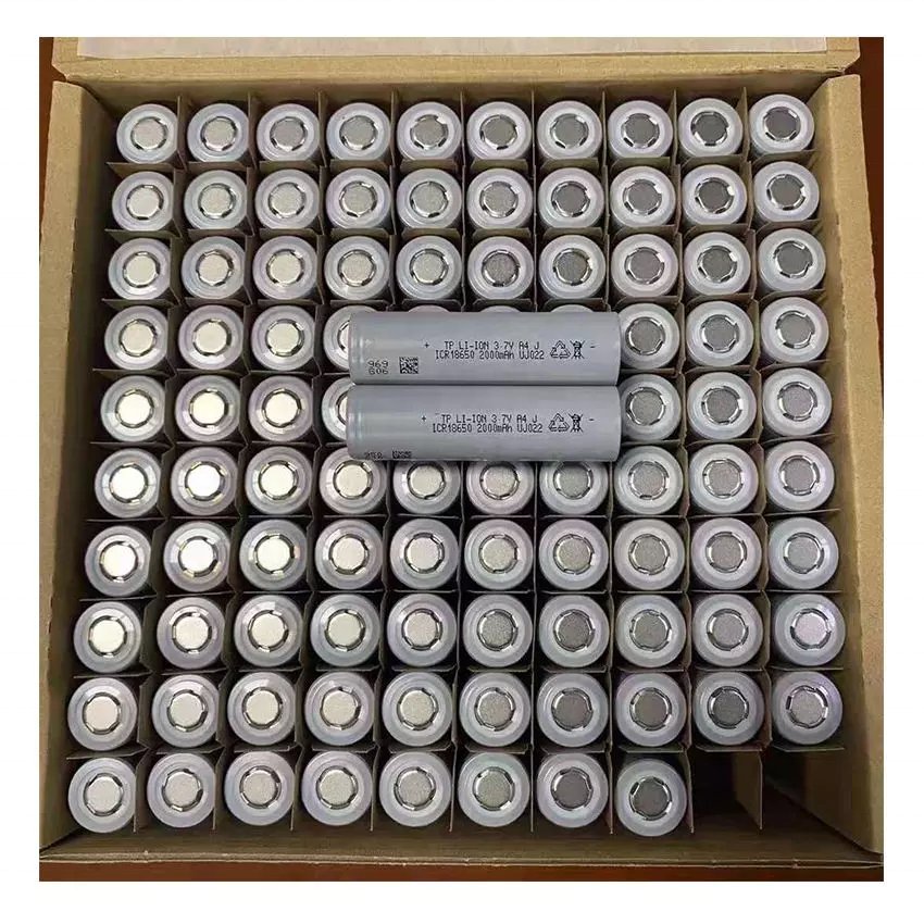 Factory Price 10C High Rate 18650 Power Cells Rechargeable Ebike Battery 2000mAh 20A 18650 Lithium Battery Cells