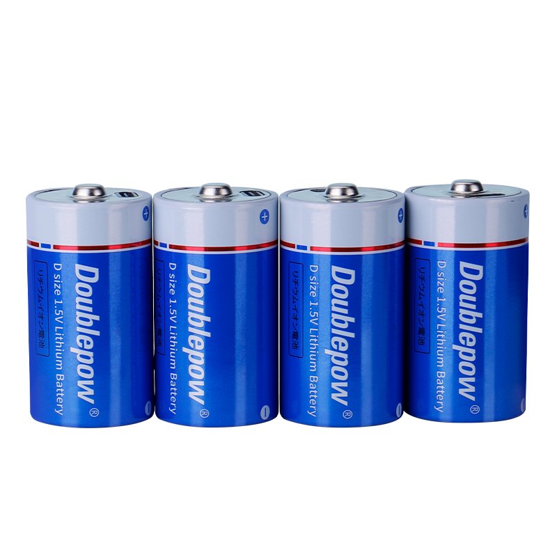 Wholesale USB Charger D 16340 1.5V 7500mAh 3400mAh 2400mAh 1000mAh Type C USB Lithium Ion Rechargeable Battery
