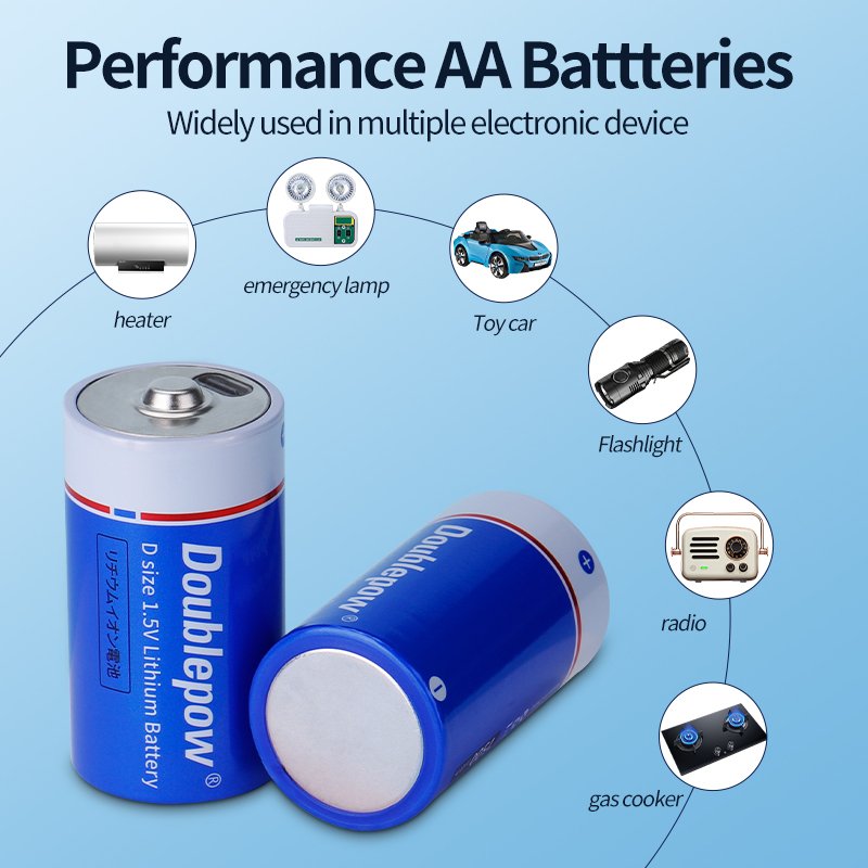 Wholesale USB Charger D 16340 1.5V 7500mAh 3400mAh 2400mAh 1000mAh Type C USB Lithium Ion Rechargeable Battery