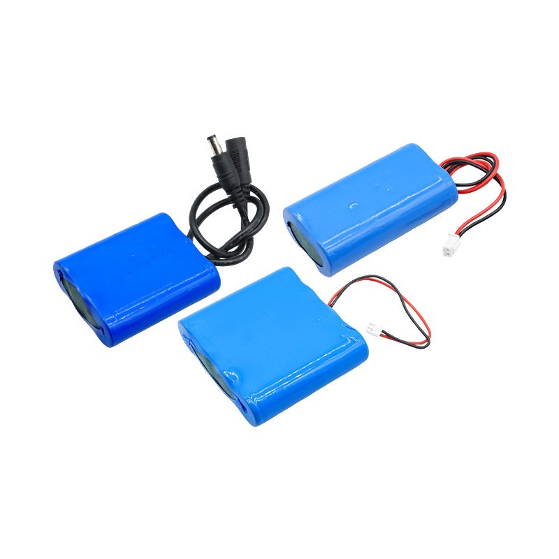 Rechargeable Li-ion Waterproof Lithium Deep Cycle Grade A 18650 Battery Packs